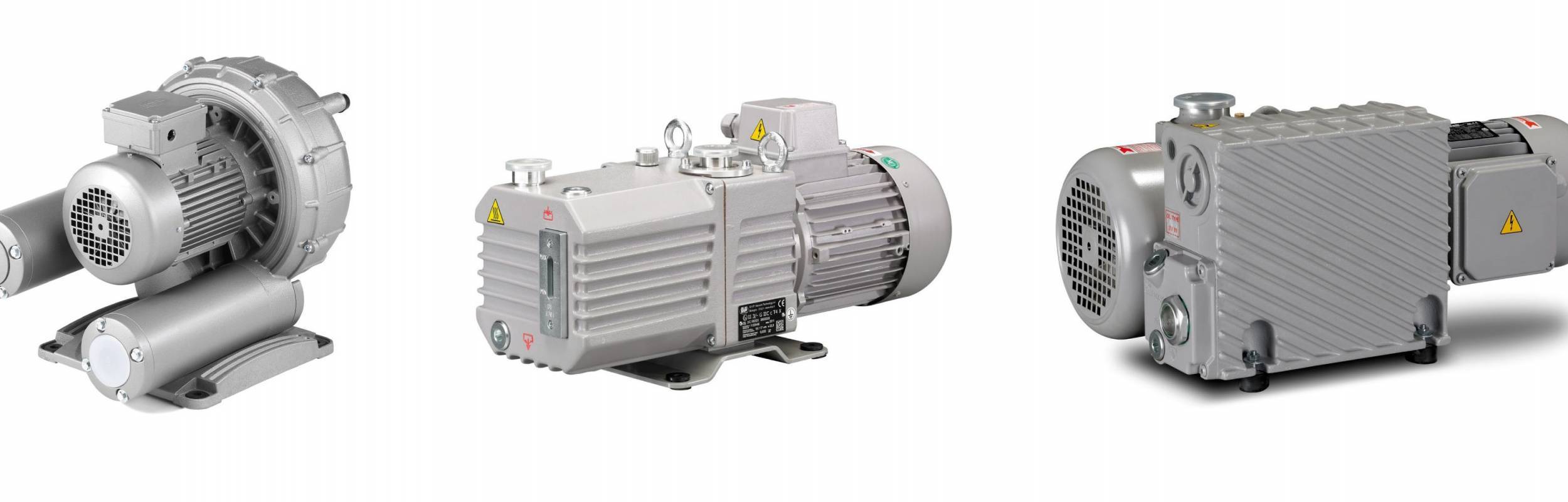 Vacuum pumps